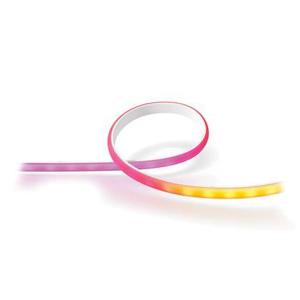 Philips Hue White and Color ambiance Gradient Lightstrip verlengstrip, 1 meter