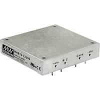 Mean Well MHB75-48S24 DC/DC-converter 75 W Aantal uitgangen: 1 x Inhoud 1 stuk(s)