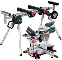 Metabo afkortzaag kgs 305 m met trekfunctie + ksu 251 onderstel