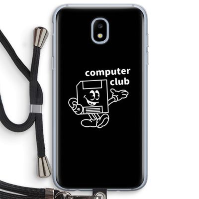 Floppyhead: Samsung Galaxy J5 (2017) Transparant Hoesje met koord