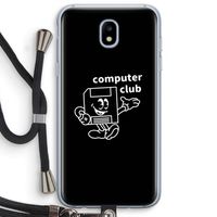 Floppyhead: Samsung Galaxy J5 (2017) Transparant Hoesje met koord