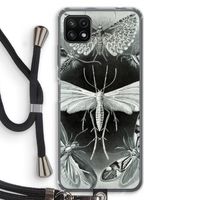 Haeckel Tineida: Samsung Galaxy A22 5G Transparant Hoesje met koord