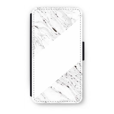 Biggest stripe: iPhone XS Flip Hoesje