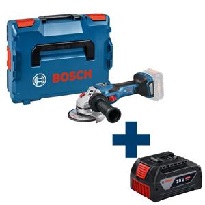 Bosch Professional GWS 18V-15 SC Accu Haakse Slijper 125mm 18V Basic Body - 06019H6100