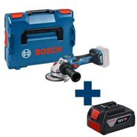 Bosch Professional GWS 18V-15 SC Accu Haakse Slijper 125mm 18V Basic Body - 06019H6100