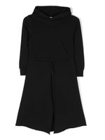 MM6 Maison Margiela Kids robe à manches longues - Noir