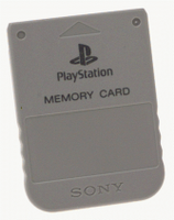 Sony Psone Memory Card (Grey)