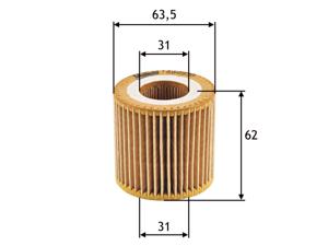 Oliefilter VALEO, u.a. für Seat, Skoda, VW