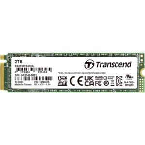 Transcend 2 TB PCIe SSD harde schijf TS2TMTE672A-VS1