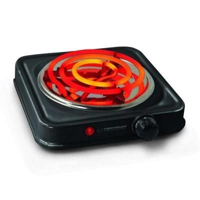 Esperanza EKH012K kookplaat Zwart Aanrecht 21 cm 1 zone(s)