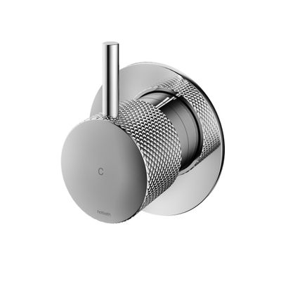 Hotbath Cobber X afbouwdeel inbouw stopkraan koud chroom Hotbath Cobber X afbouwdeel inbouw stopkraan koud chroom