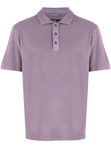 Man On The Boon. polo en éponge - Violet