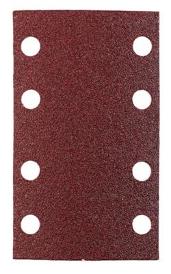Klit schuurstrook 80x133 mm K40 5 stuks kaart - Eurofix
