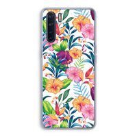 Tropisch 2: Oppo A91 Transparant Hoesje