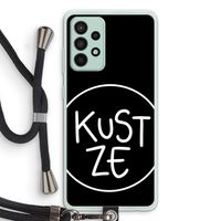 KUST ZE: Samsung Galaxy A52s 5G Transparant Hoesje met koord