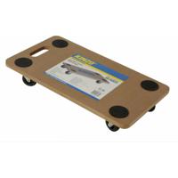 Trolley/Hondje - transport - met handvat - MDF - 150 kg - 56 x 30 cm   - - thumbnail