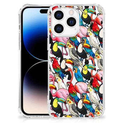 Apple iPhone 14 Pro Max Case Anti-shock Birds Apple iPhone 14 Pro Max Case Anti-shock Birds