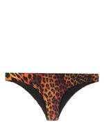 Roberto Cavalli bas de bikini à imprimé léopard - Noir - thumbnail