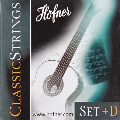 Höfner HCS Classic Klassieke Gitaarsnaren - Hoge Spanning