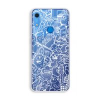 Vexx City #2: Huawei Y6s Transparant Hoesje