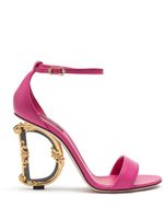 Dolce & Gabbana sandales Baroque 105 mm - Rose