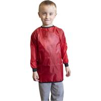 Creativ Company Kunstenaarskiel, l: 55 cm, afm 2-4 jaar, rood, 10 stuk/ 1 doos Creativ Company Kunstenaarskiel, l: 55 cm, afm 2-4 jaar, rood, 10 stuk/ 1 doos