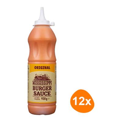 Mississippi - Burger Sauce Original - 12x 930g