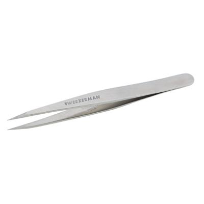 Tweezerman Tweezer punt klassiek stainless steel 1 Stuks Tweezerman Tweezer punt klassiek stainless steel 1 Stuks