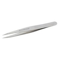 Tweezerman Tweezer punt klassiek stainless steel 1 Stuks