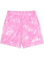 Sporty & Rich short Wellness à motif tie-dye - Rose - thumbnail