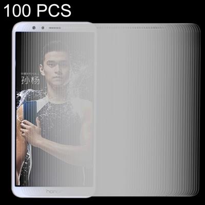 100 stuks voor Huawei Honor spelen 7 X 0 26 mm 9H oppervlaktehardheid 2.5D explosieveilige gehard glas scherm Film
