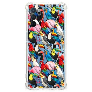 OPPO A16 | A16s | A54s Case Anti-shock Birds