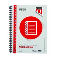Collegeblok Quantore A5 lijn 17-gaats 160 pagina's 70gr