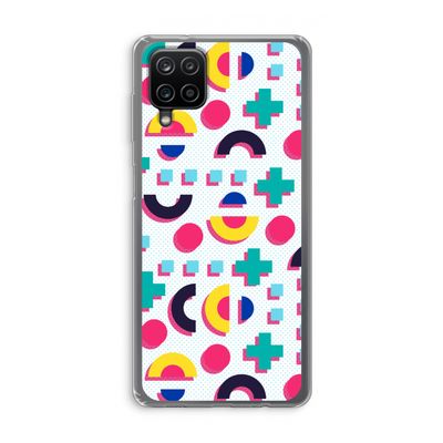 8-bit N°2: Samsung Galaxy A12 Transparant Hoesje