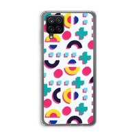 8-bit N°2: Samsung Galaxy A12 Transparant Hoesje
