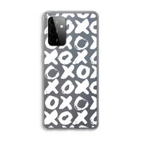 XOXO: Samsung Galaxy A72 Transparant Hoesje