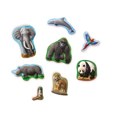 SES gieten en schilderen dieren