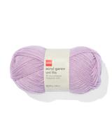 HEMA Acryl garen lila 100gram 250meter