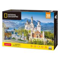 Cubic Fun 3d puzzel national geographic neuschwanstein kasteel Cubic Fun 3d puzzel national geographic neuschwanstein kasteel