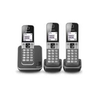 Panasonic KX-TGD313 DECT-telefoon Nummerherkenning Grijs - thumbnail