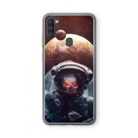 Voyager: Samsung Galaxy A11 Transparant Hoesje