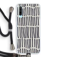 Moroccan stripes: Huawei P Smart Pro Transparant Hoesje met koord