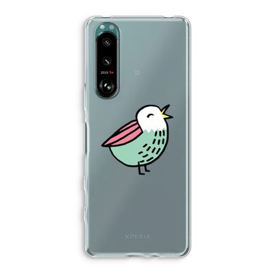 Birdy: Sony Xperia 5 III Transparant Hoesje