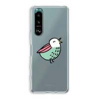 Birdy: Sony Xperia 5 III Transparant Hoesje