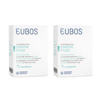 Eubos Sensitive Care Solid Washing Bar 2x125gr