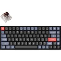 Keychron K2 Pro-G3 toetsenbord White leds, 75%, Double-shot PBT, hot swap, Bluetooth 5.1