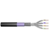 Digitus DK-1741-VH-5-OD Netwerkkabel CAT 7 S/FTP Zwart (RAL 9005) 500 m