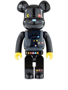 MEDICOM TOY figurine BE@RBRICK Pac-Man '10' - Noir