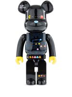 MEDICOM TOY figurine BE@RBRICK Pac-Man '10' - Noir - thumbnail