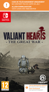 Nintendo Switch Valiant Hearts The Great War Remaster (Code in Box)